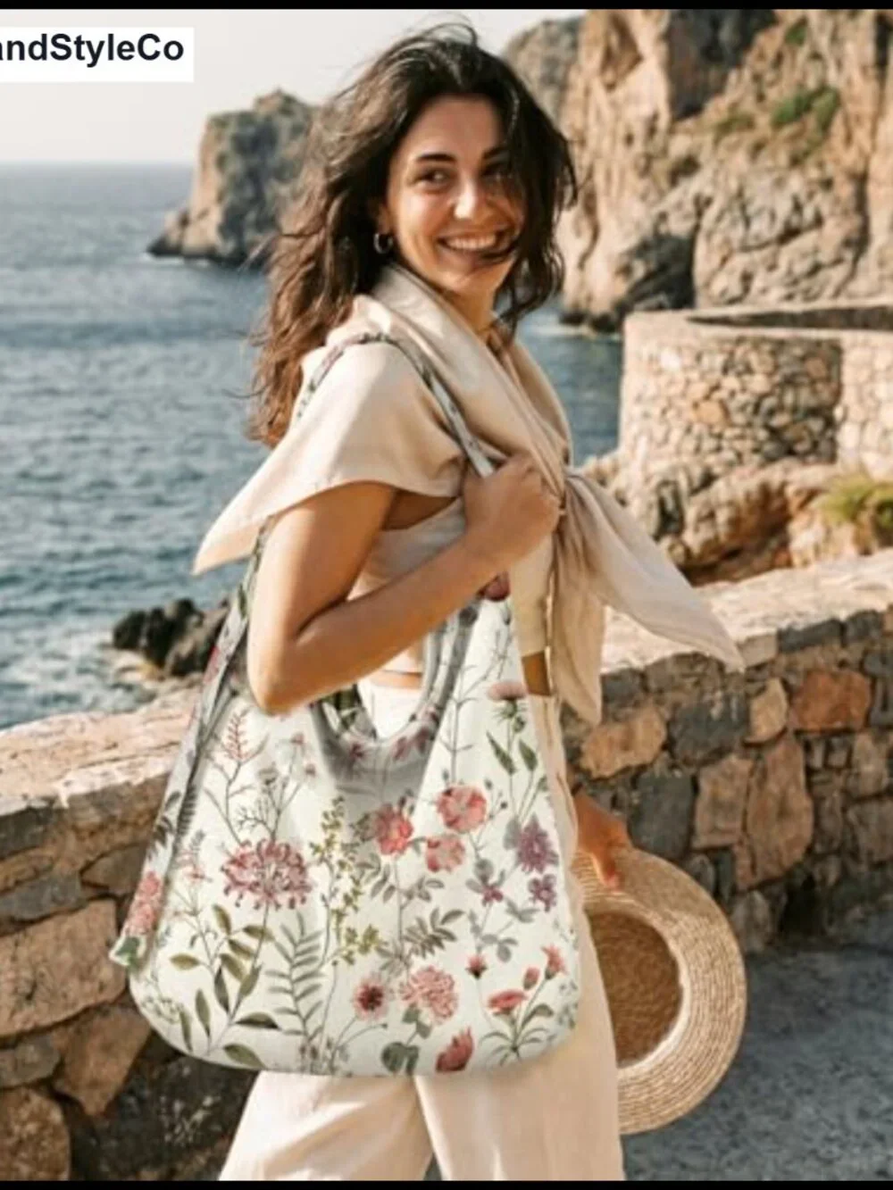 Corduroy Hobo Bag Large Zipper Tote Shoulder Bag Women Laptop